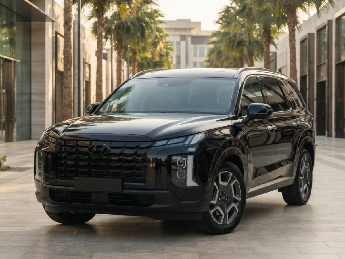 Hyundai Palisade for rent in Dubai with Pindi Boys Car Rental