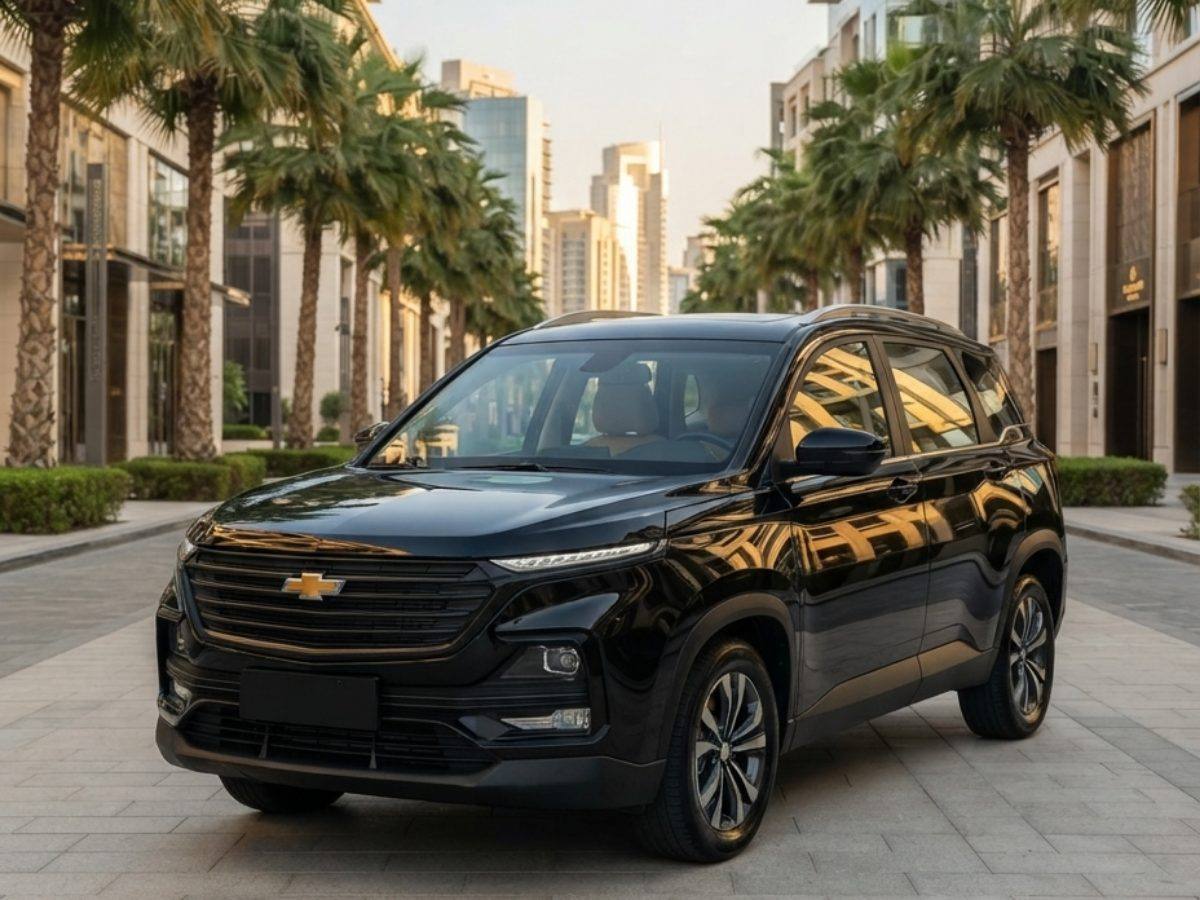 Rent Chevrolet Captiva in Dubai with Pindi Boys Car Rental