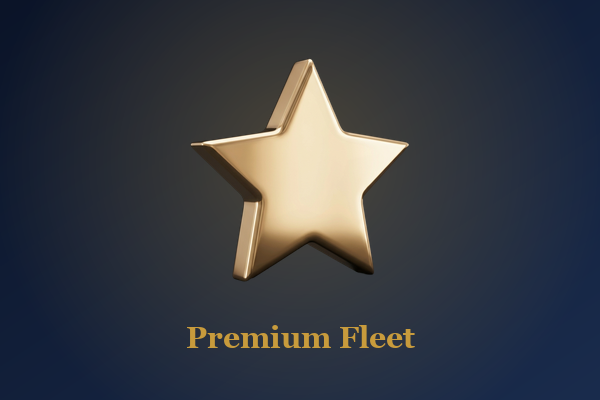 Premium fleet — late-model vehicles from economy to exotic